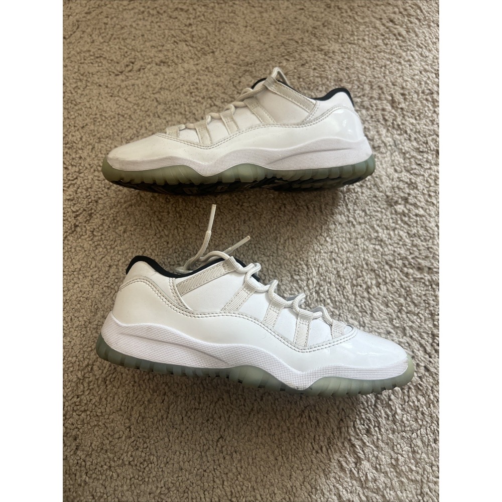 Nike‎ Air Jordan 11 Low "Legend Blue" Boys Kid Shoe Size 3Y/EU 35